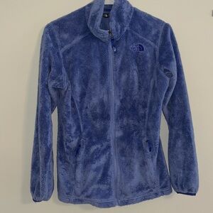 North face girls all fleece jacket